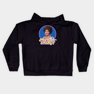 Mrs Retro I Love U Kids Hoodie